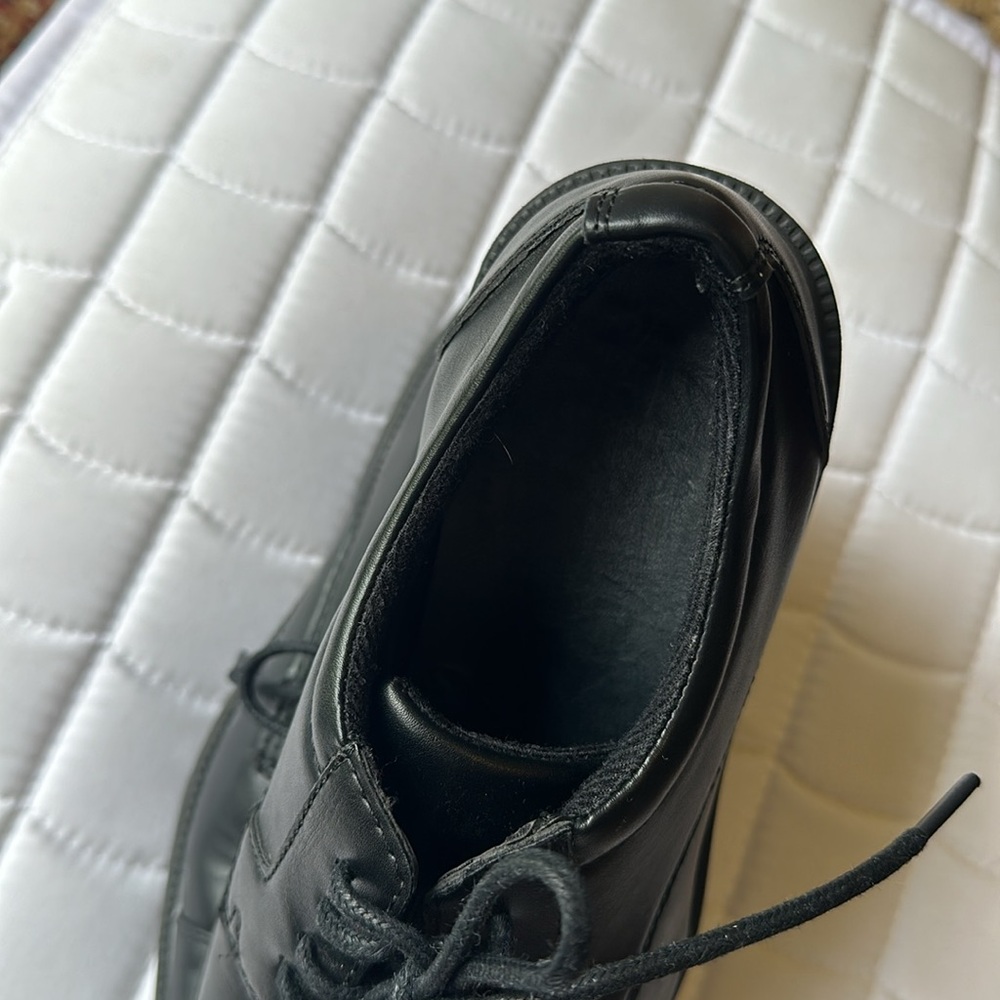 8.5 GEORGE men’s tie dress shoes - Picture 9 of 11